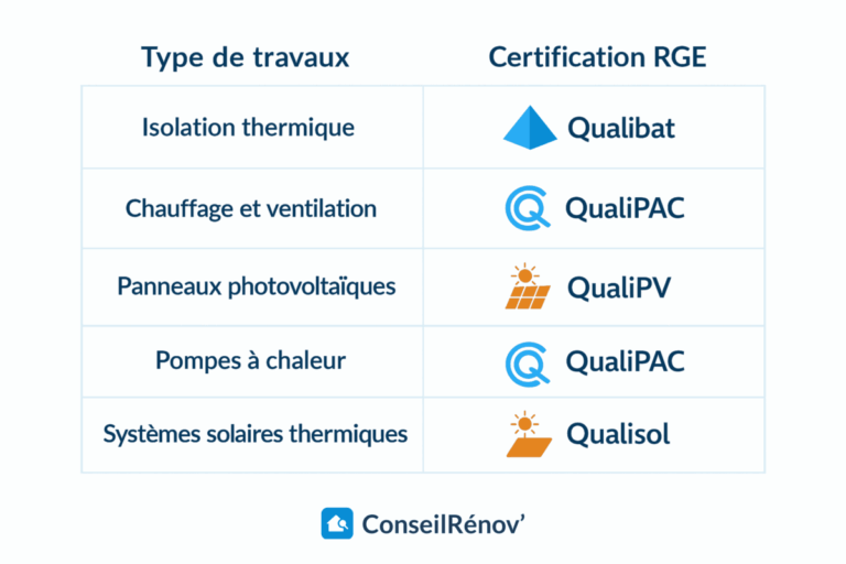 Infographie certification RGE